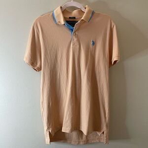 U.S.Polo Assn| Medium| Cotton| Stretch| Polo